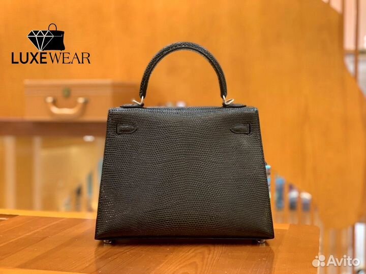 Сумка Hermès Kelly Lizard 25 см
