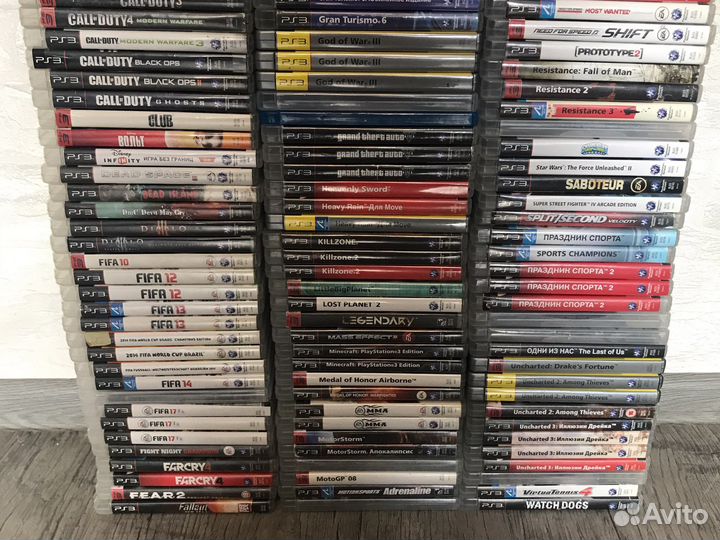 Игры на sony playstation 3 диски цены в описани