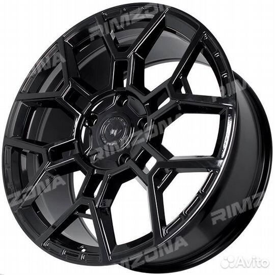 Литой диск sakura wheels R22 5x130. Большой выбор