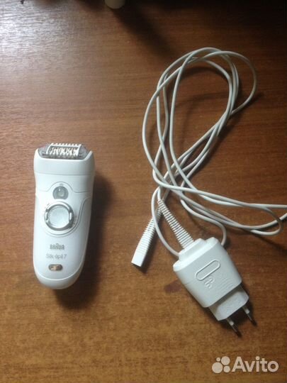 Эпилятор Braun silk epil 7