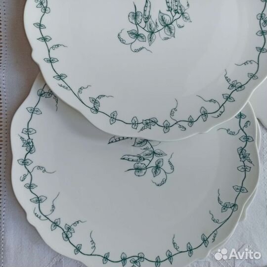 Тарелки La Redoute из столового сервиза