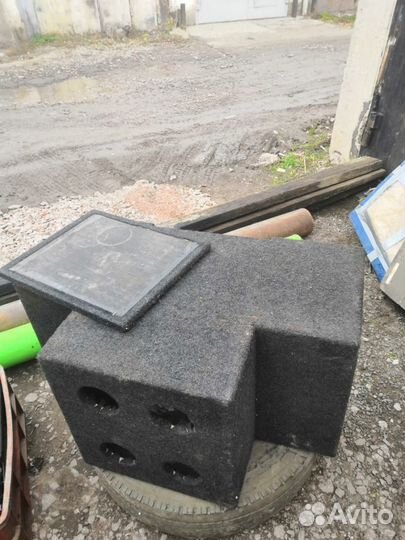 Корпус сабвуфера на 12