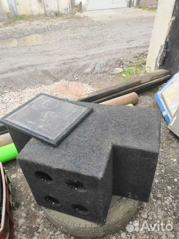 Корпус сабвуфера на 12