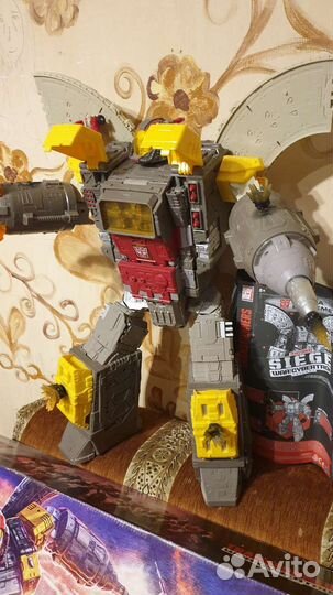 Transformers Omega Supreme