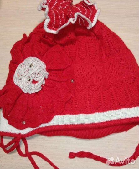 Шапочки на 4-9 лет