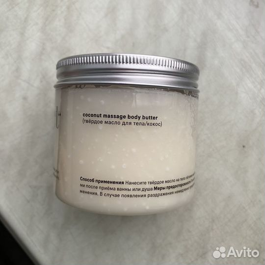 THE ACT масло для тела