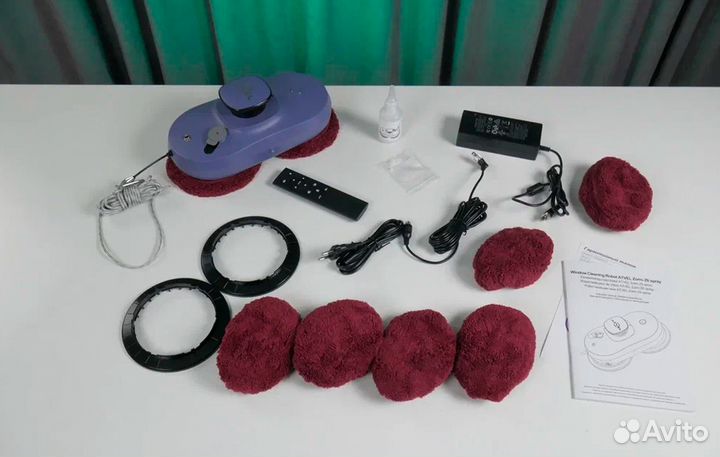 Аренда робота мойщика окон