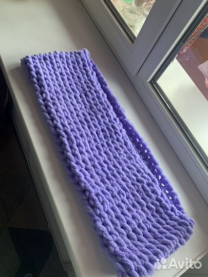 Свяжу шарф-снуд, детские пледы на заказ