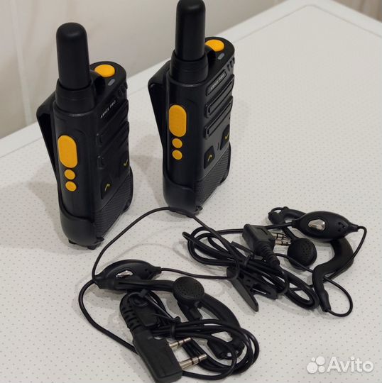 Рация для официантов в ресторан