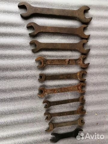 Ключи рожковые