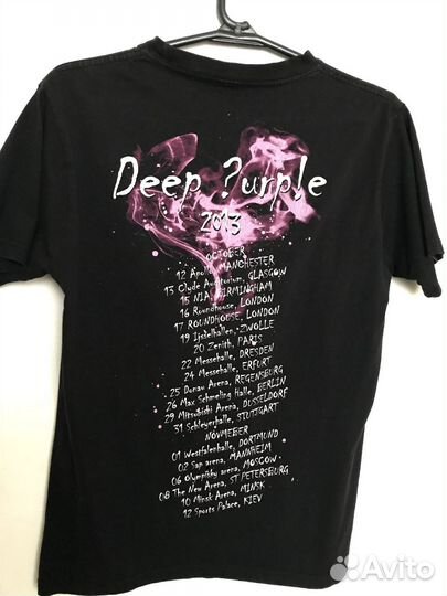 Футболка Deep purple