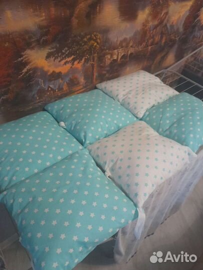 Бортики в кроватку