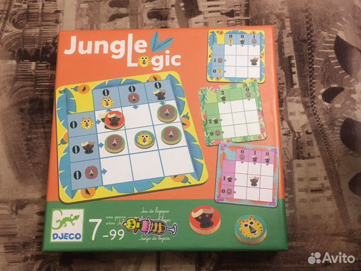 Настольные игры Djeco