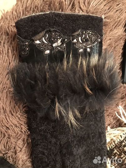 Мутоновая шуба