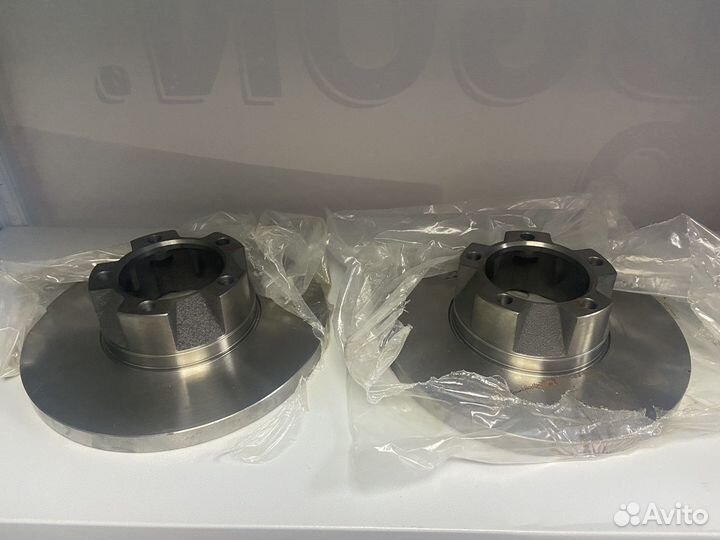 Диск тормозной перед (281x20) 5 Фольцваген л