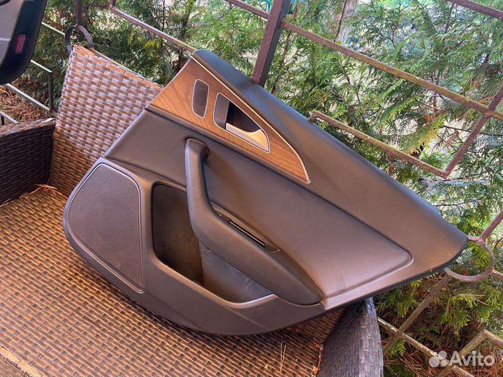 Дверные карты ауди А6 С 7