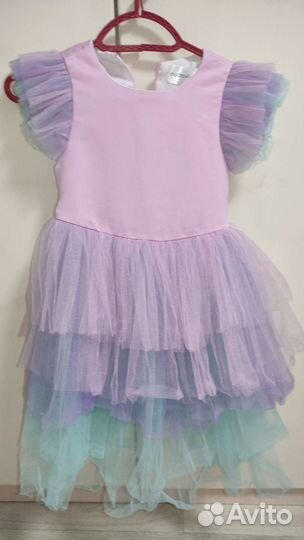 Платье единорог