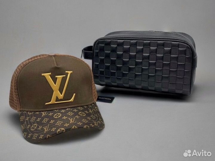 Кепка бейсболка Louis Vuitton мужская