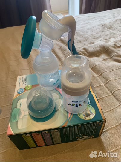 Молокоотсос ручной Baboo