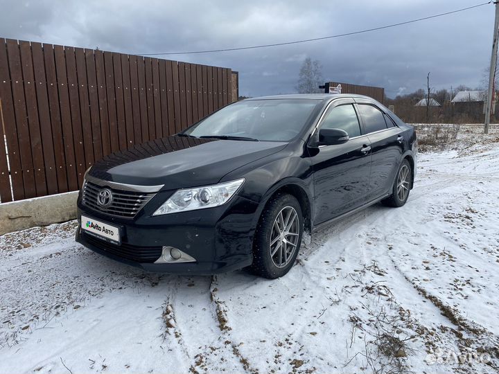 Toyota Camry 3.5 AT, 2012, 267 000 км