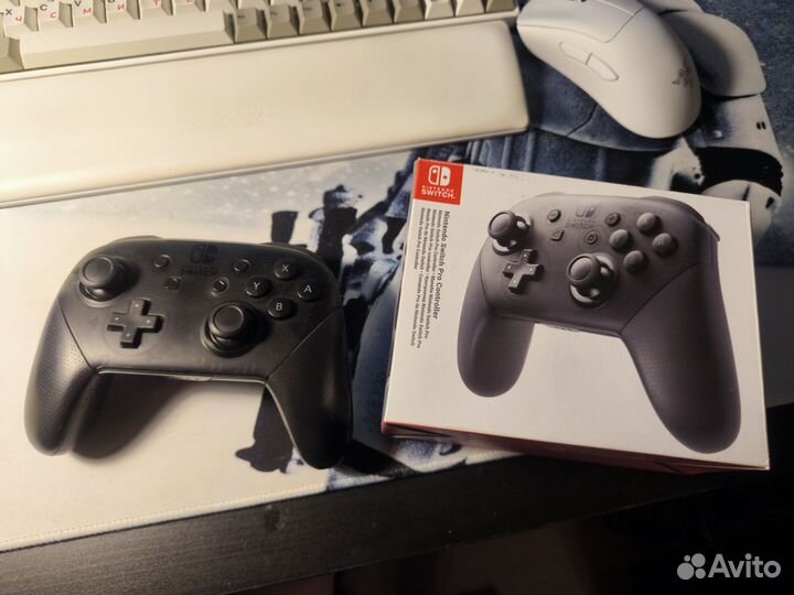 Nintendo switch pro controller