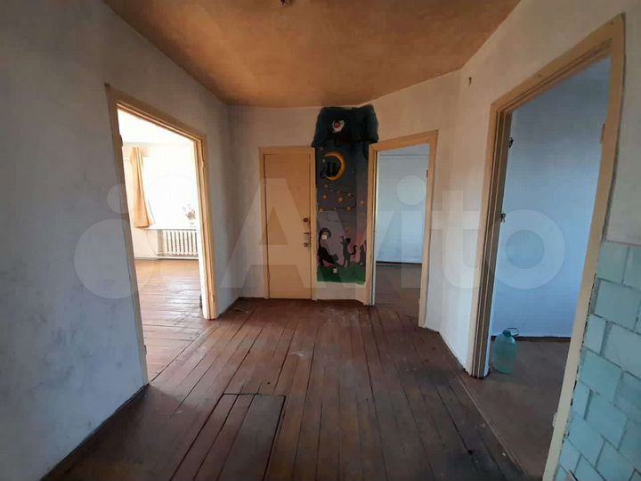 2-к. квартира, 53,3 м², 1/2 эт.