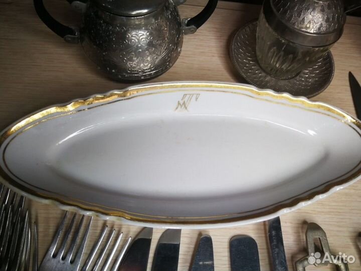 Посуда и столовые приборы СССР