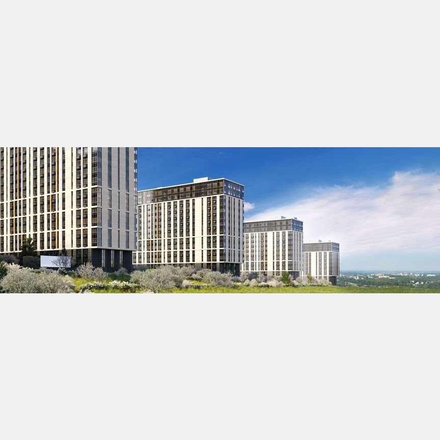 2-к. квартира, 46,9 м², 10/19 эт.