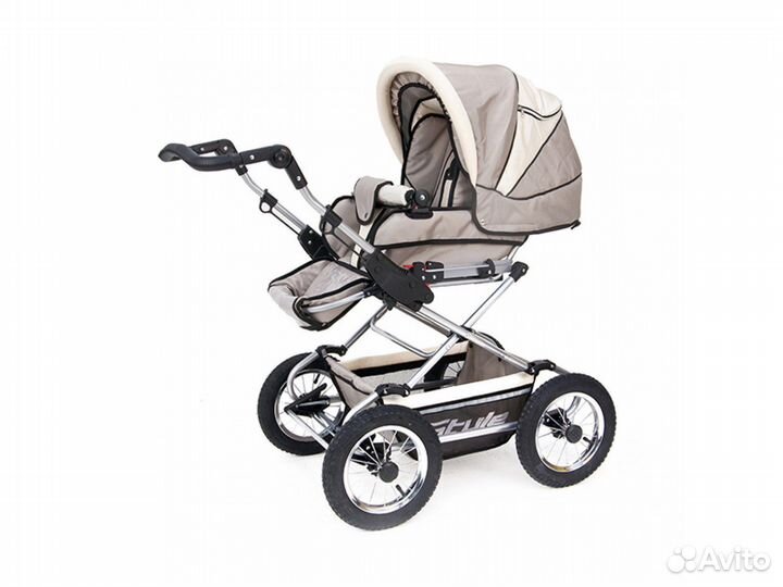 Новая коляска Reindeer Style 2 в 1