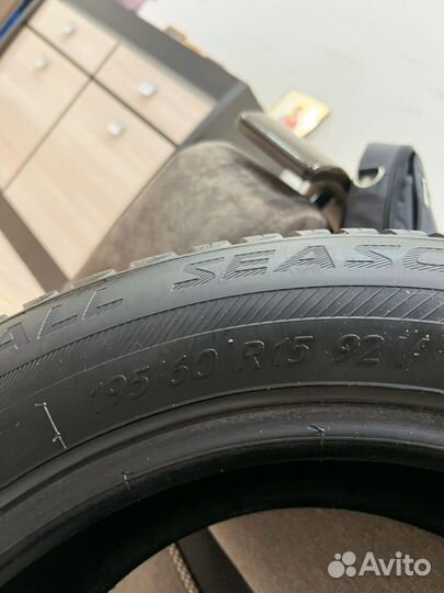 Tigar All Season 195/60 R15 92