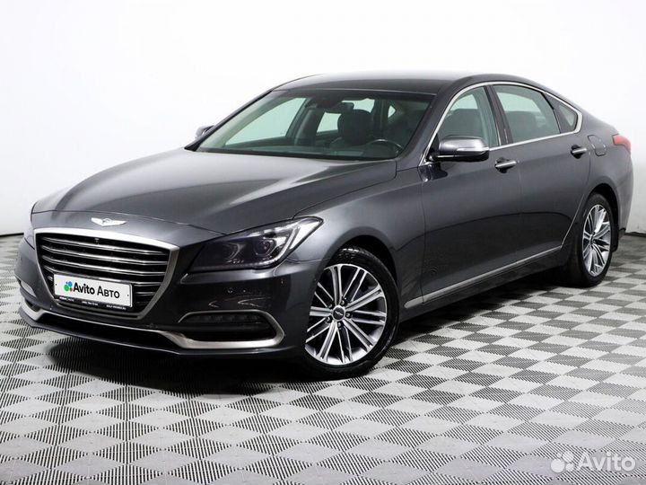 Genesis G80 2.0 AT, 2017, 86 480 км