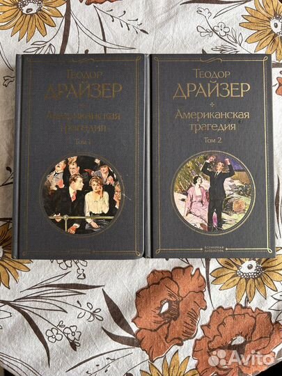 Книга Теодор Драйзер Американская трагедия