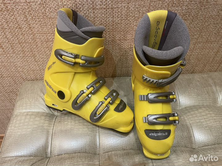 Горнолыжные ботинки