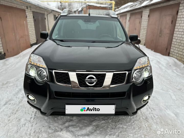 Nissan X-Trail 2.0 МТ, 2013, 145 000 км