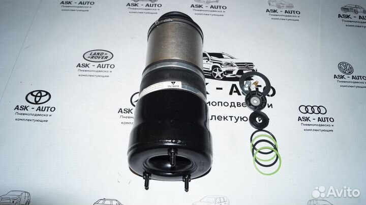 Пневмобаллон w211 4matic передний