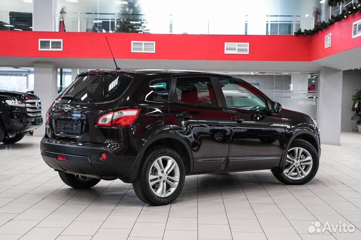 Nissan Qashqai 2.0 CVT, 2011, 185 000 км