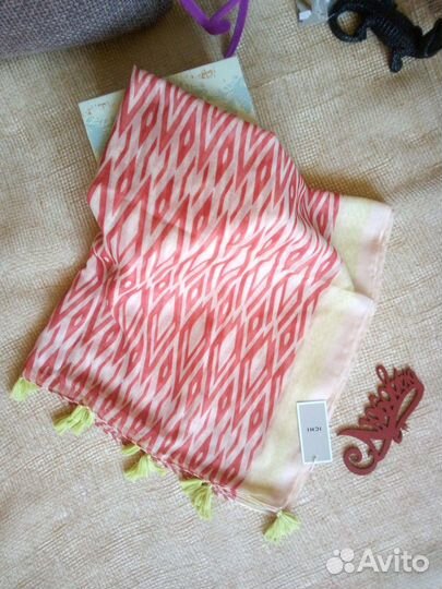 Платок палантин парео женский разные новые Европа