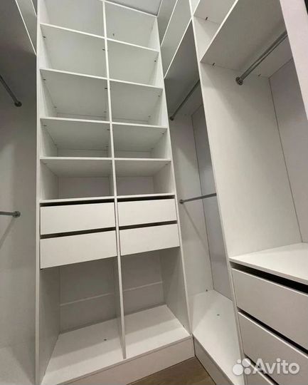 Шкаф гардеробный на заказ от производителя