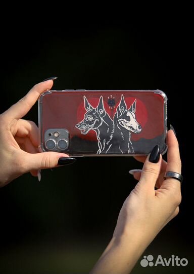 Чехол для телефона, кастомный, аниме