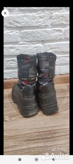 Демисезонный ботинки