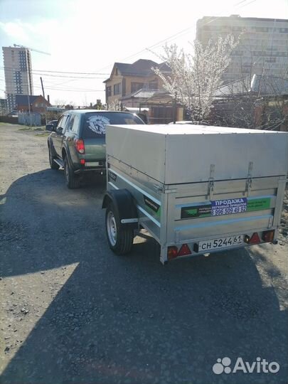 Прицеп легковой в аренду