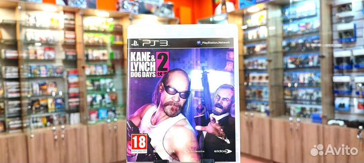Kane & Lynch 2 ps3