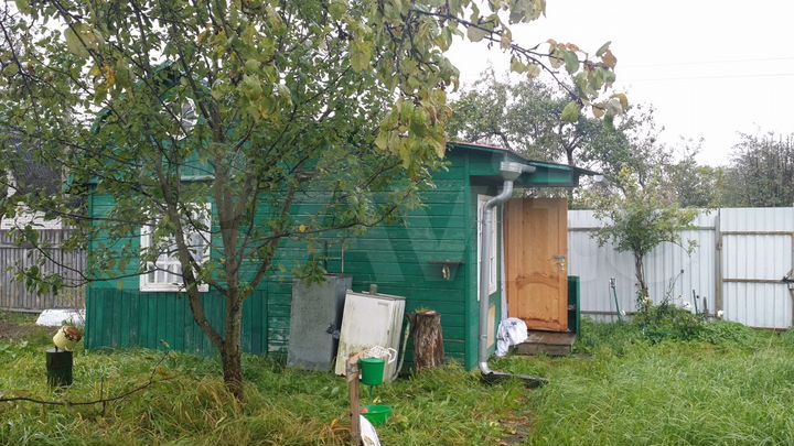 Дача 24 м² на участке 7 сот.