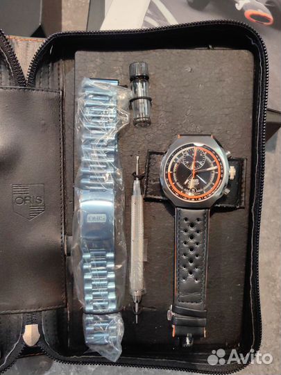 Oris chronoris 01 672 7564 4154 часы оригинал