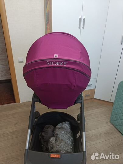 Коляска stokke trailz, на доставке