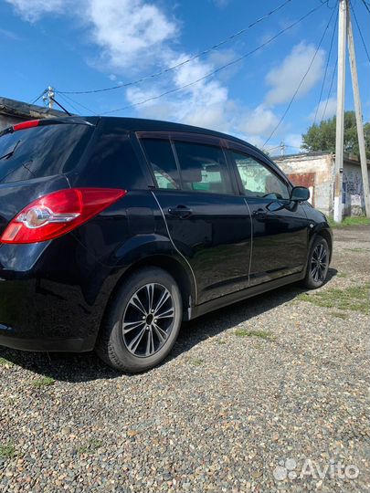 Nissan Tiida 1.5 AT, 2008, 180 000 км