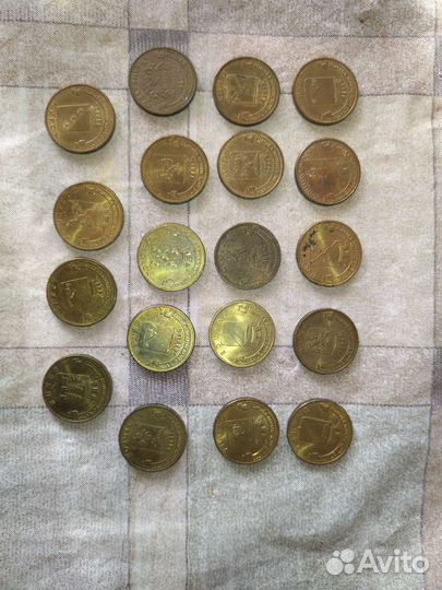 Юбилейные монеты