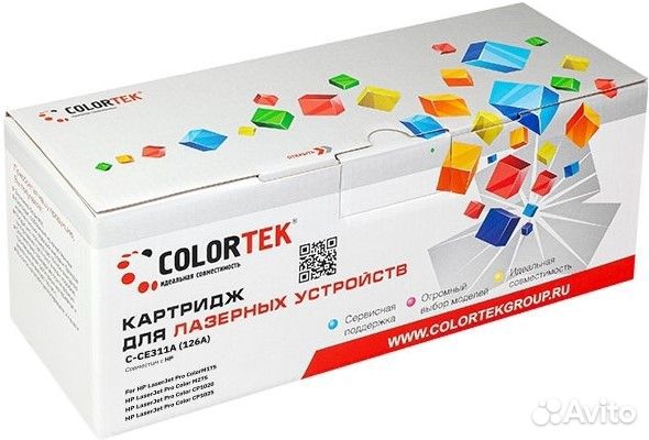 Ce311ac Совместимый тонер-картридж Colortek