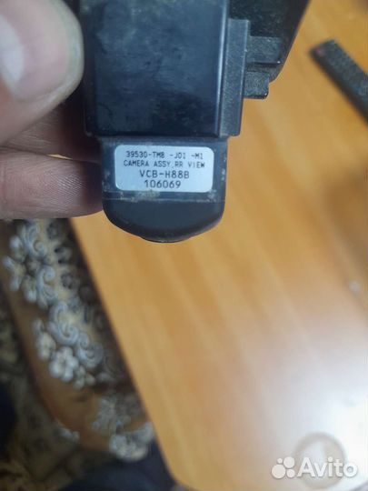 Камера заднего вида хонда инсайт