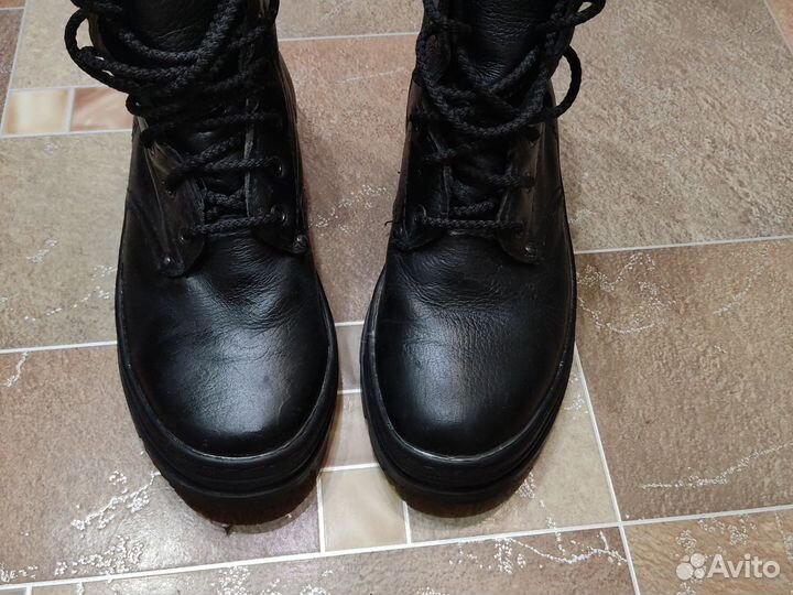 Берцы демисезонные 40 размер